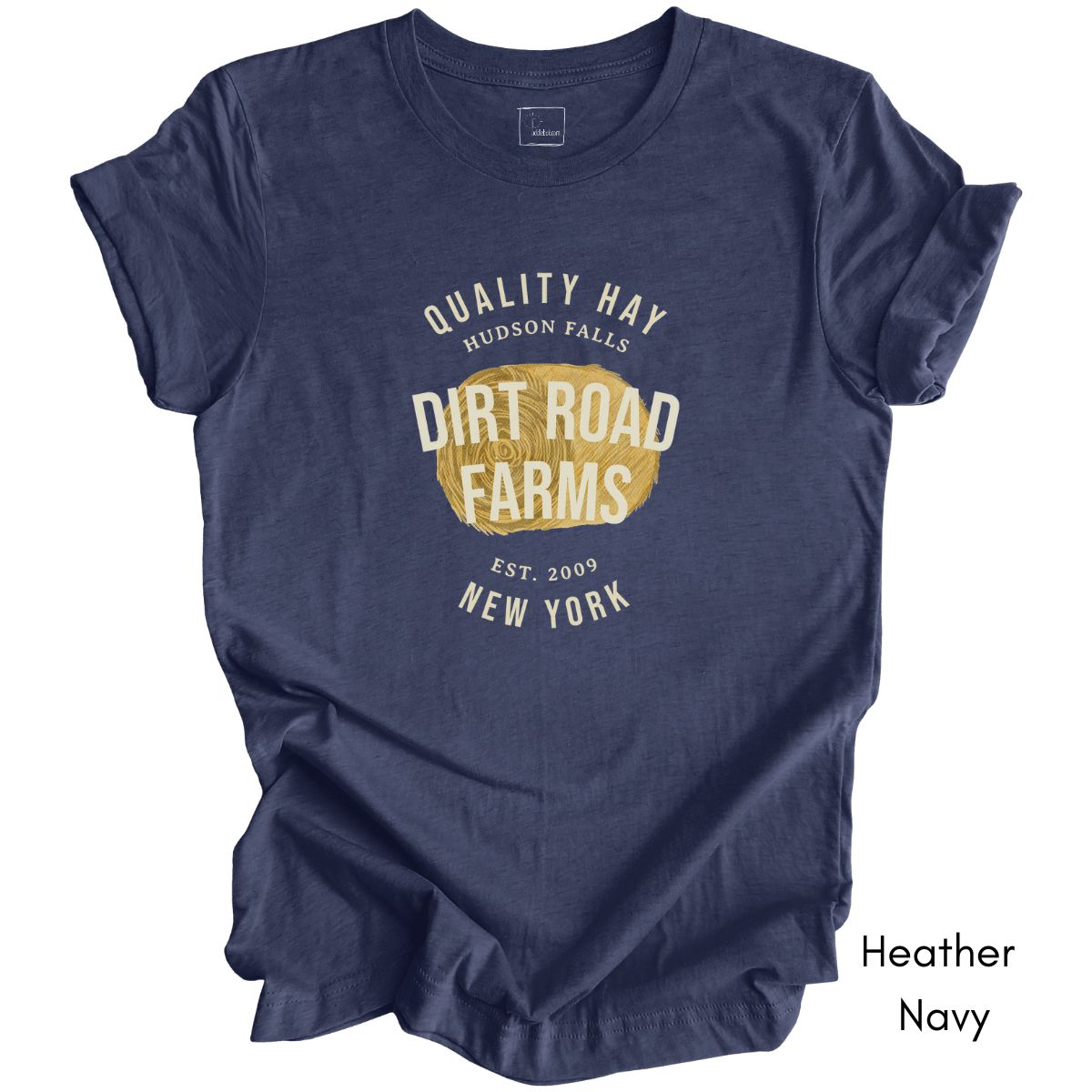Custom Hay Farm tee | Local Hay Dealer | Personalized Farm Tshirt | Gift for farmers | Homestead Shirt | Hay Farmer Shirt Hay Bale T-shirt