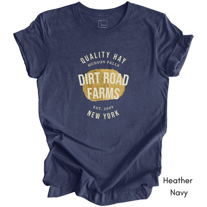Custom Hay Farm tee | Local Hay Dealer | Personalized Farm Tshirt | Gift for farmers | Homestead Shirt | Hay Farmer Shirt Hay Bale T-shirt