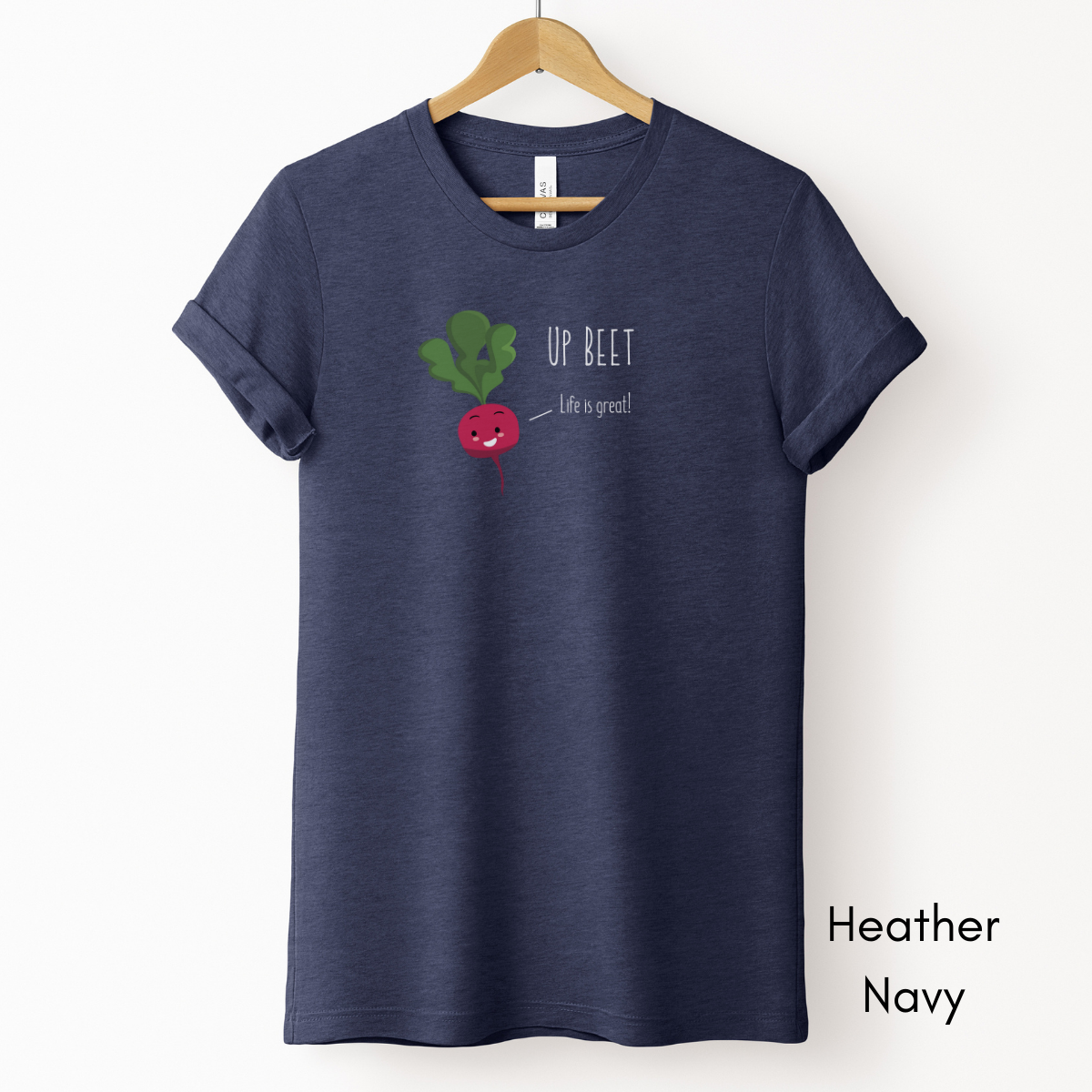 Up Beet Tee | Unisex Jersey Short Sleeve Tee | Funny Gardening Tee | Homesteading T-shirt | Gift for Gardener | Motivational Tshirt