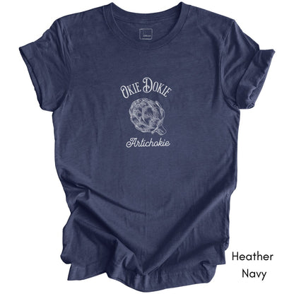 Okie Dokie Artichokie Unisex Jersey Light Weight Tee