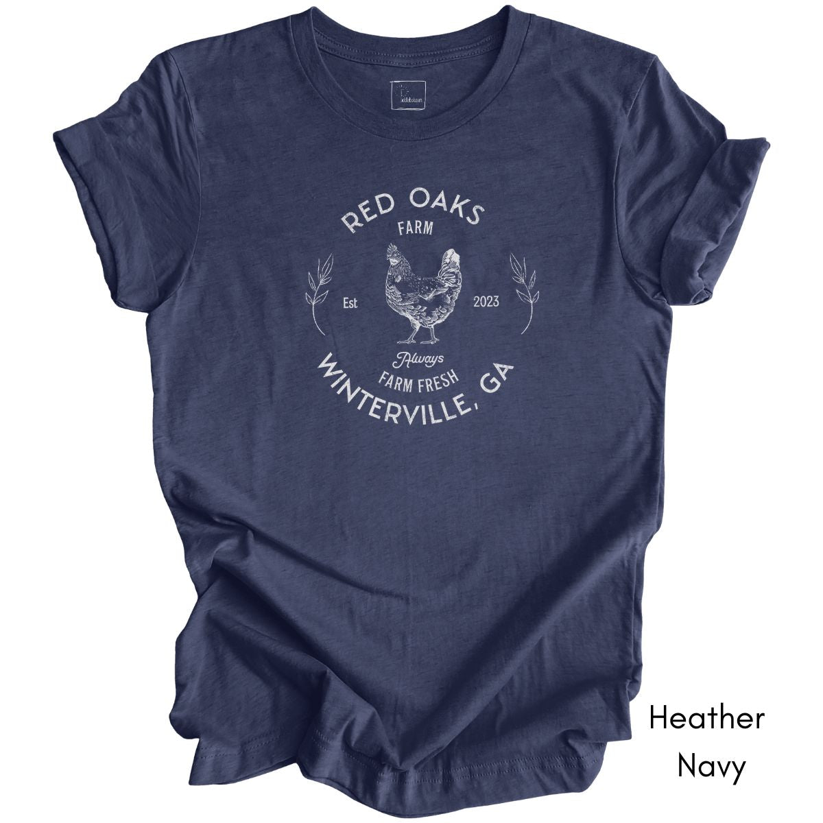 Custom Local Farm Unisex Jersey Tee