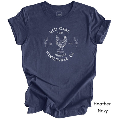 Custom Local Farm Unisex Jersey Tee