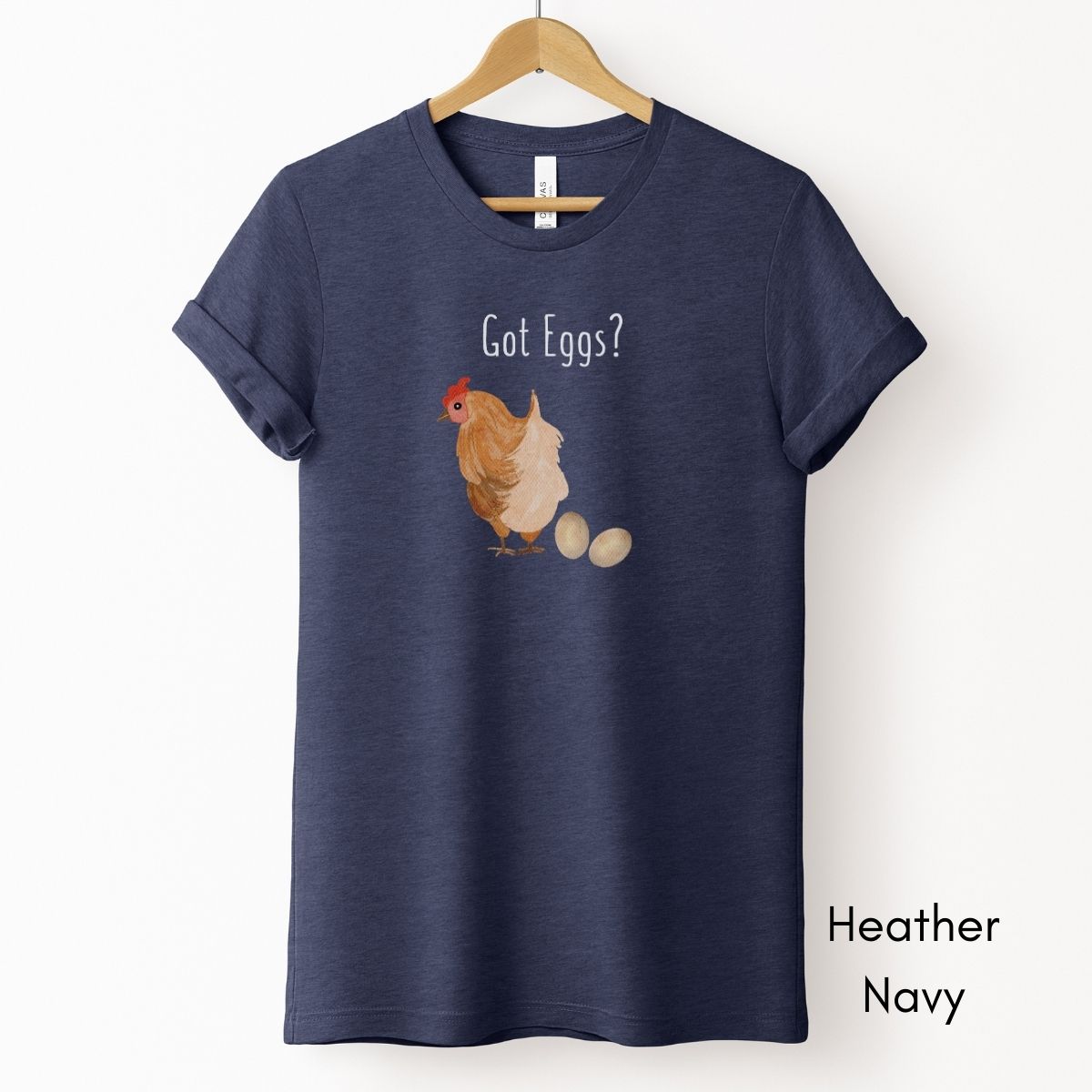 Got Eggs Tee | Unisex Jersey Short Sleeve Tee | Funny Egg Tee | Chicken/Hen Tee | Farm Life Tee