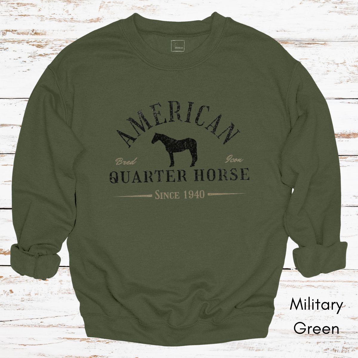 American Quarter Horse - Unisex Crewneck Sweatshirt