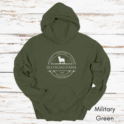 Custom Lamb Sheep Farm Unisex Heavy Blend Hooded Sweatshirt