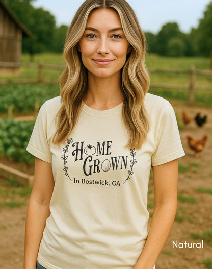 Home Grown Unisex Jersey Custom T-shirt
