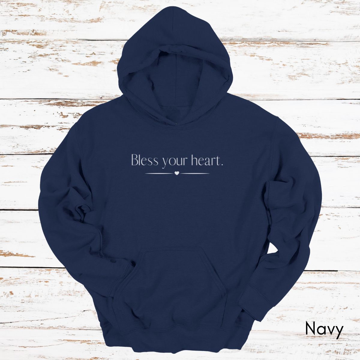 Bless Your Heart Hoodie - Unisex Heavy Blend Hooded Funny Southern Sweatshirt