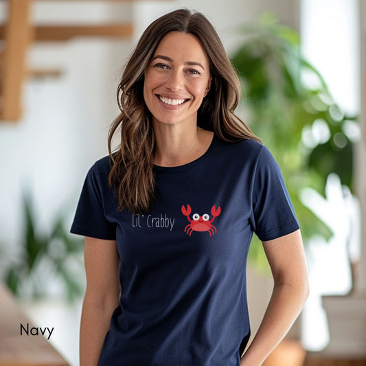 Lil' Crabby Unisex Jersey Light Weight T-shirt