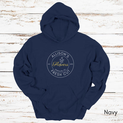 CUSTOM Flower Farm HOODIE Unisex Heavy blend Hooded Sweatshirt