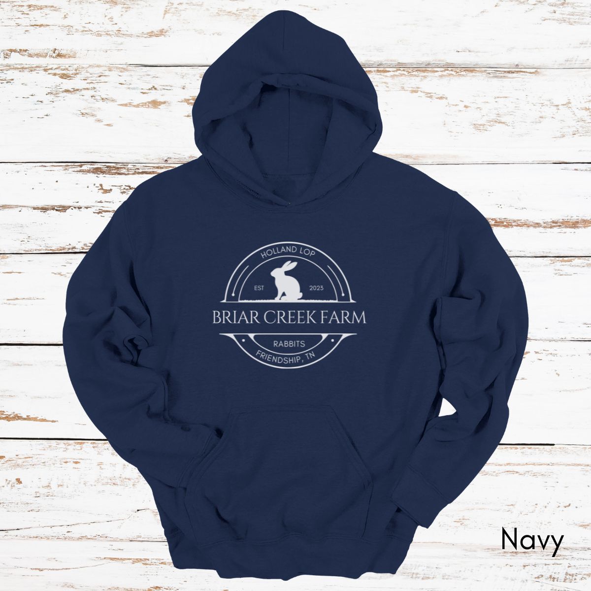 Custom Rabbit Farm Unisex Heavy Blend Hooded Sweatshirt