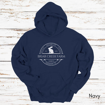 Custom Rabbit Farm Unisex Heavy Blend Hooded Sweatshirt