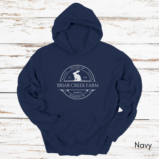 Custom Rabbit Farm Unisex Heavy Blend Hooded Sweatshirt