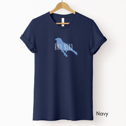 Bird Nerd Tee | Unisex Jersey Short Sleeve Tee | Bird Lover t-shirt| Bird Watcher Tshirt | Ornithologist T-shirt| Nature Lover Tee