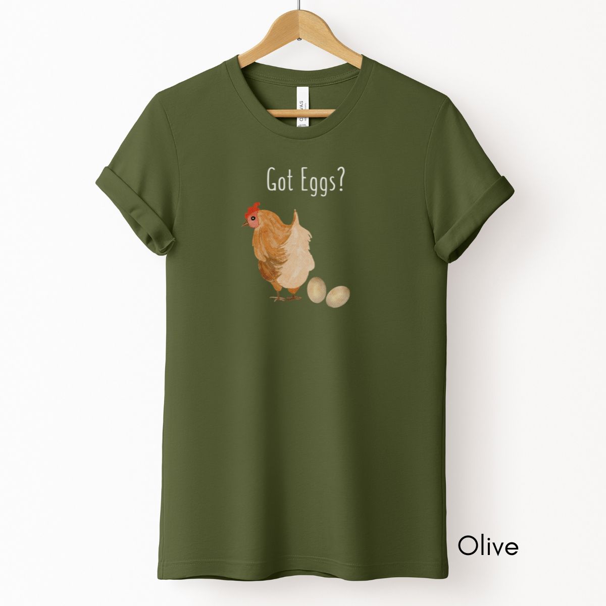 Got Eggs Tee | Unisex Jersey Short Sleeve Tee | Funny Egg Tee | Chicken/Hen Tee | Farm Life Tee