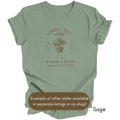 Custom Homestead/ Farm Bread making T-shirt
