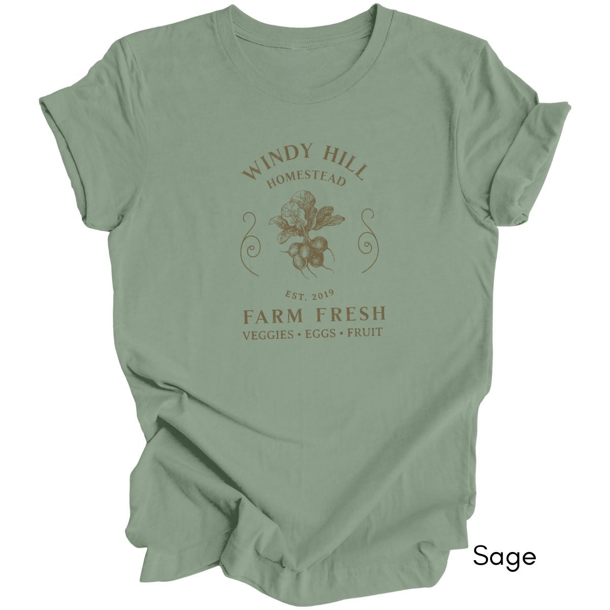 Custom Homestead/ Farm tee Gift for Homesteaders Personalized Farm Tshirt Homesteading Shirt Local Egg Produce Dealer T-shirt Vegetable Tee