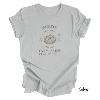 Custom Homestead/ Farm Bread making T-shirt