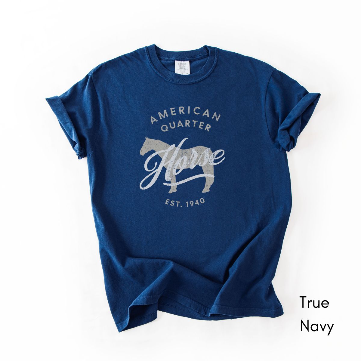 American Quarter Horse Breed T-Shirt, Equestrian Tee, Equine Lover Gift, Unisex Apparel, Vintage Horse Graphic Top