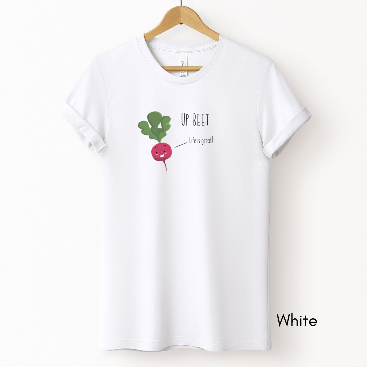 Up Beet Tee | Unisex Jersey Short Sleeve Tee | Funny Gardening Tee | Homesteading T-shirt | Gift for Gardener | Motivational Tshirt