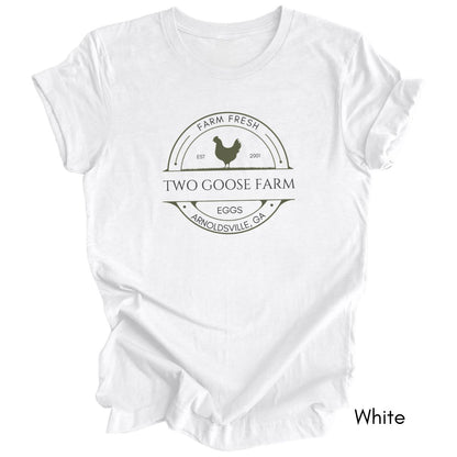Custom Egg Farm Unisex Light Weight Jersey T-shirt